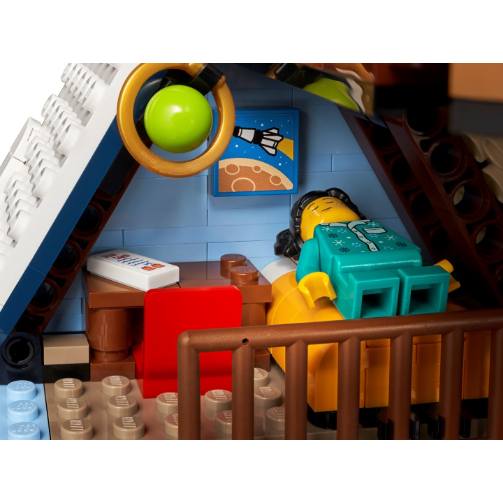 La visita di Babbo Natale - Lego Creator Expert 10293