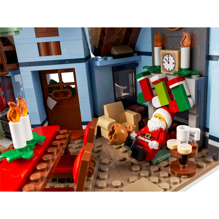 La visita di Babbo Natale - Lego Creator Expert 10293