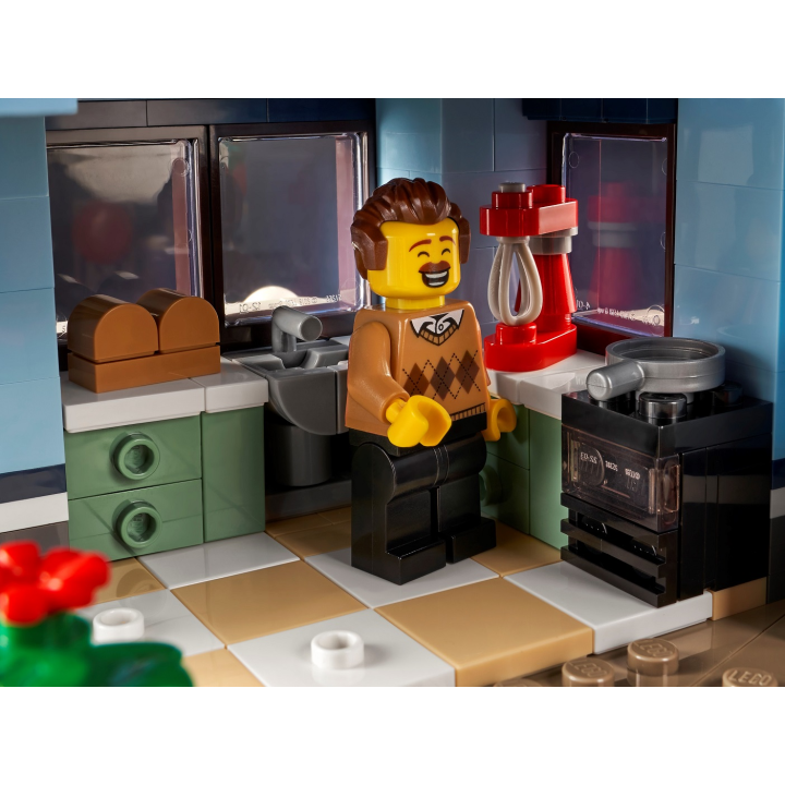 La visita di Babbo Natale - Lego Creator Expert 10293
