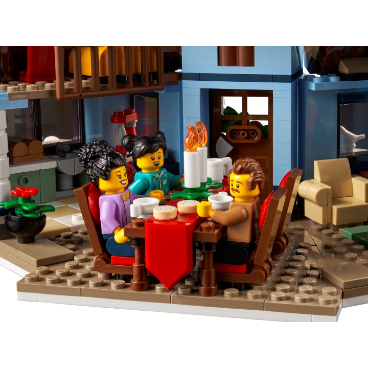 La visita di Babbo Natale - Lego Creator Expert 10293