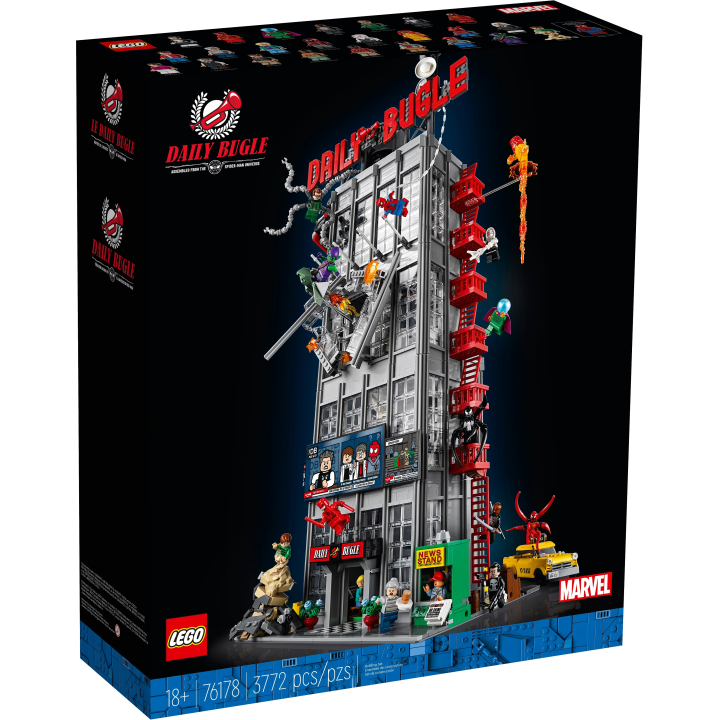 Daily Bugle - Lego Marvel 76178