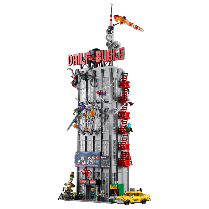 Daily Bugle - Lego Marvel 76178