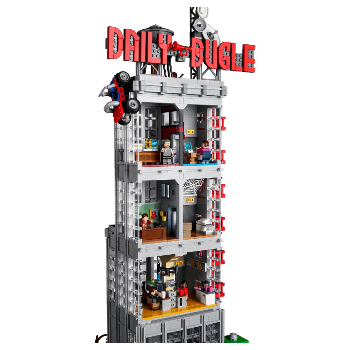 Daily Bugle - Lego Marvel 76178