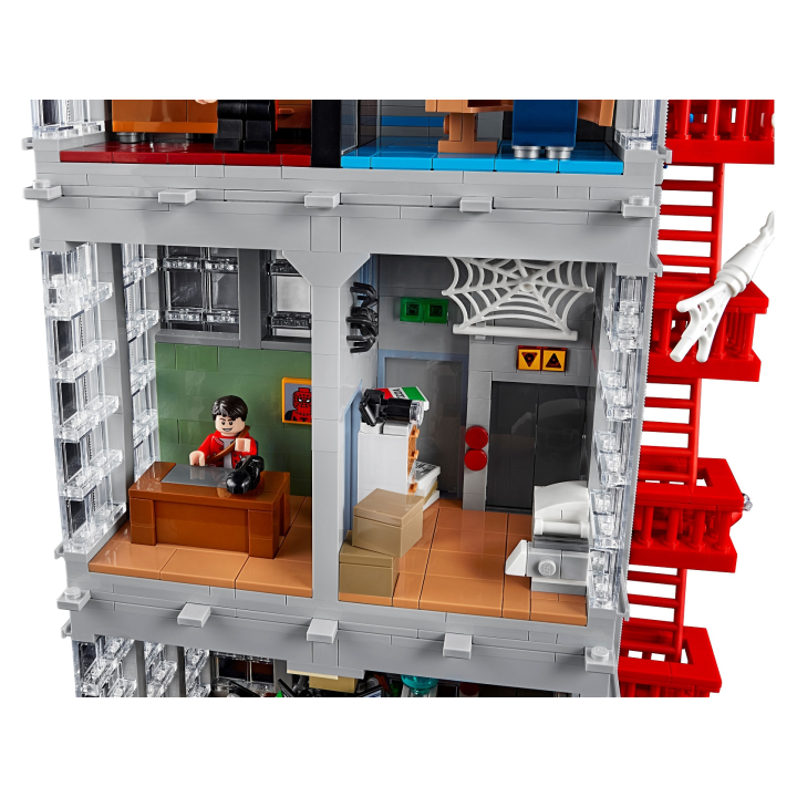 Daily Bugle - Lego Marvel 76178