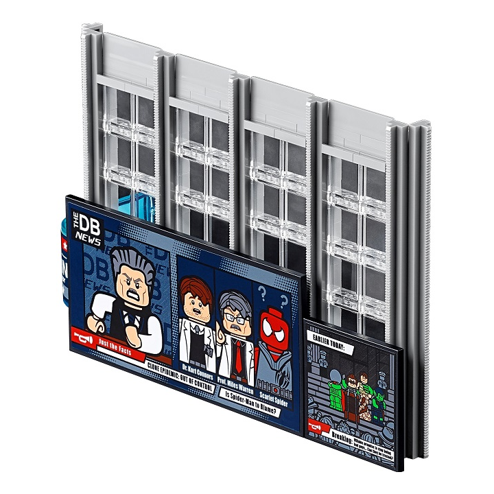 Daily Bugle - Lego Marvel 76178