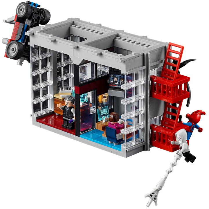 Daily Bugle - Lego Marvel 76178