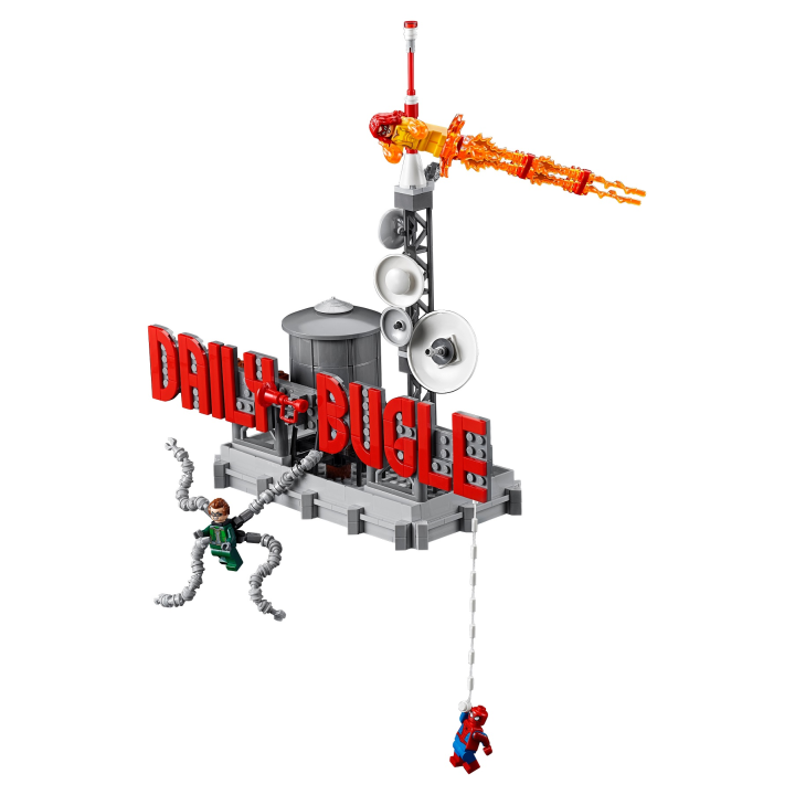 Daily Bugle - Lego Marvel 76178