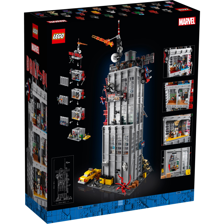Daily Bugle - Lego Marvel 76178