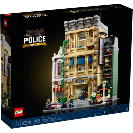 Stazione di Polizia - Lego Creator Expert 10278
