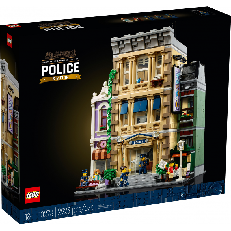 Stazione di Polizia - Lego Creator Expert 10278