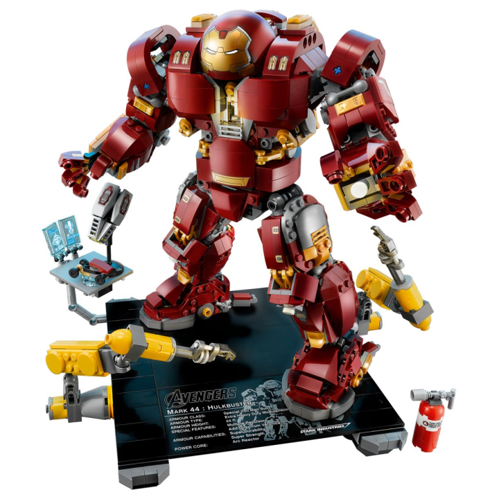 Hulkbuster: Ultron Edition - Marvel Super Heroes 76105