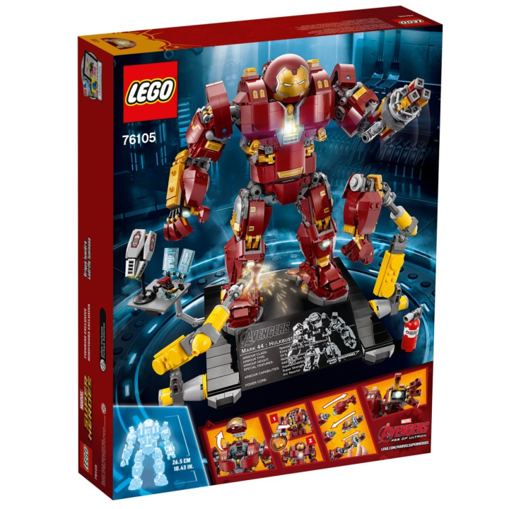 Hulkbuster: Ultron Edition - Marvel Super Heroes 76105