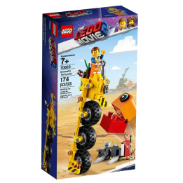 Il triciclo di Emmet! - Lego 70823