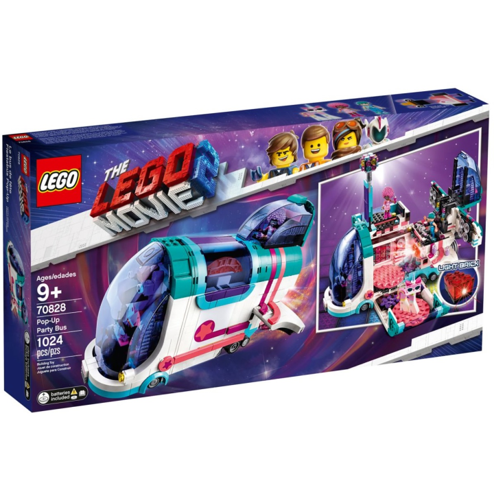 Il party bus Pop-Up - The Lego Movie 2 70828