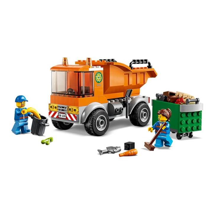 Camion della spazzatura - Lego City 60220