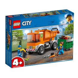 Camion della spazzatura - Lego City 60220