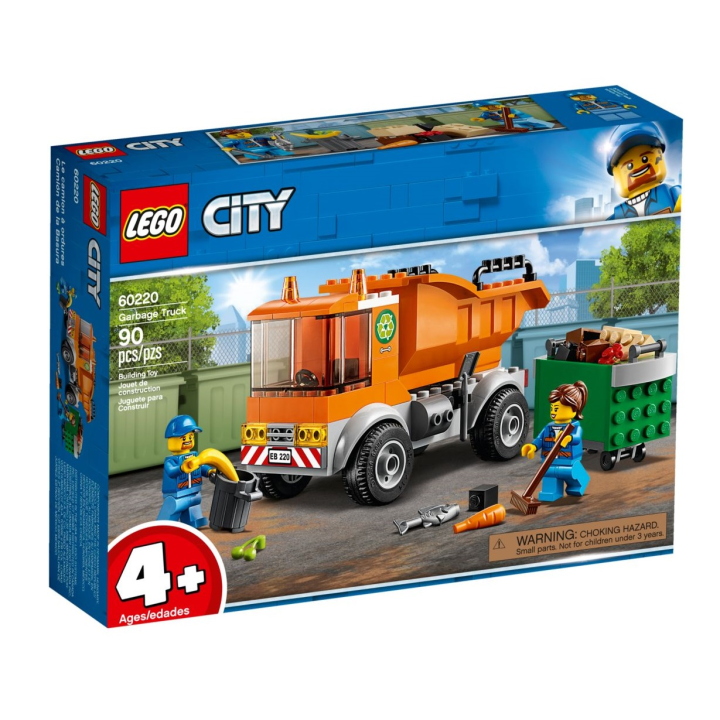 Camion della spazzatura - Lego City 60220