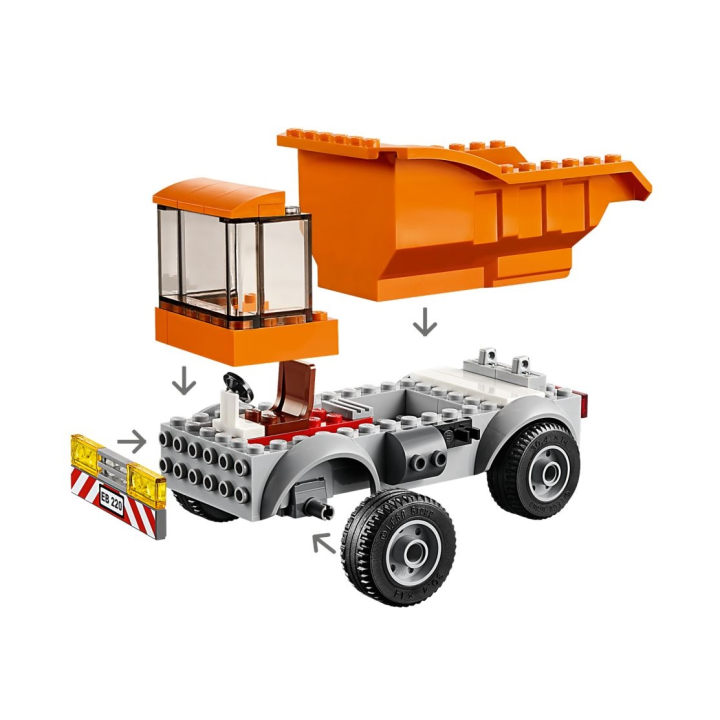 Camion della spazzatura - Lego City 60220