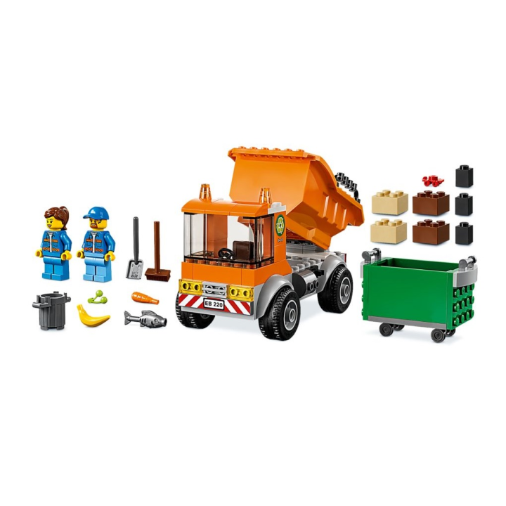 Camion della spazzatura - Lego City 60220