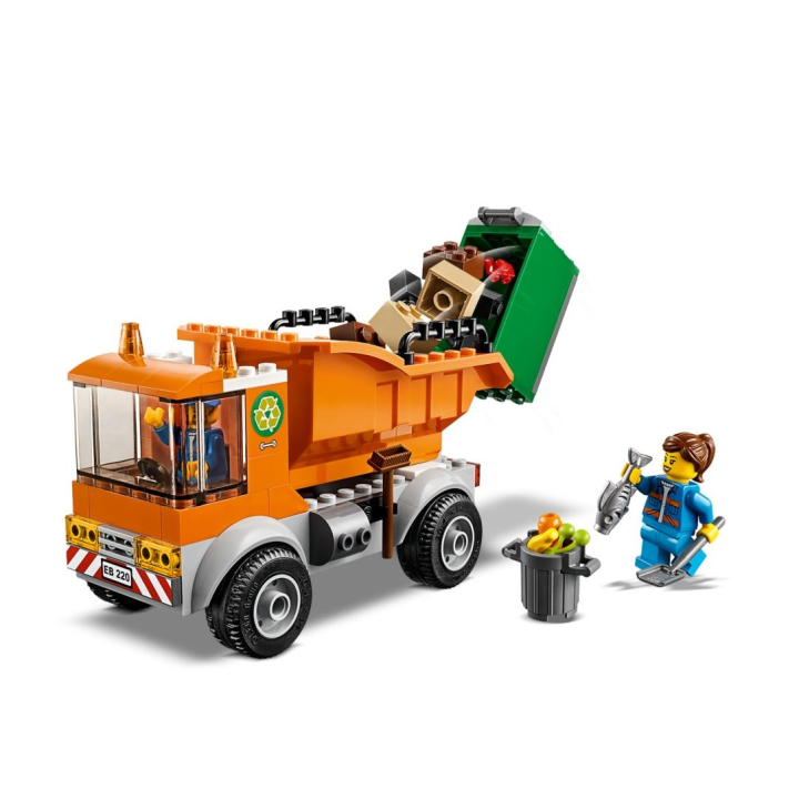 Camion della spazzatura - Lego City 60220