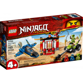Battaglia sullo Storm Fighter - Lego Ninjago 71703