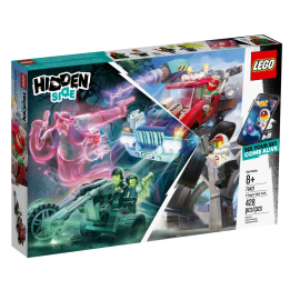 Lo Stunt Truck di El Fuego - Lego Hidden Side 70421