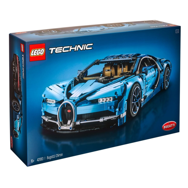 Bugatti Chiron - Lego Technic 42083