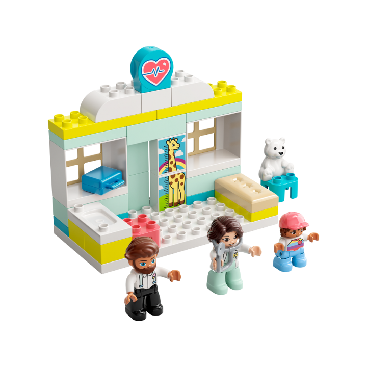 Visita dal dottore - Lego Duplo 10968