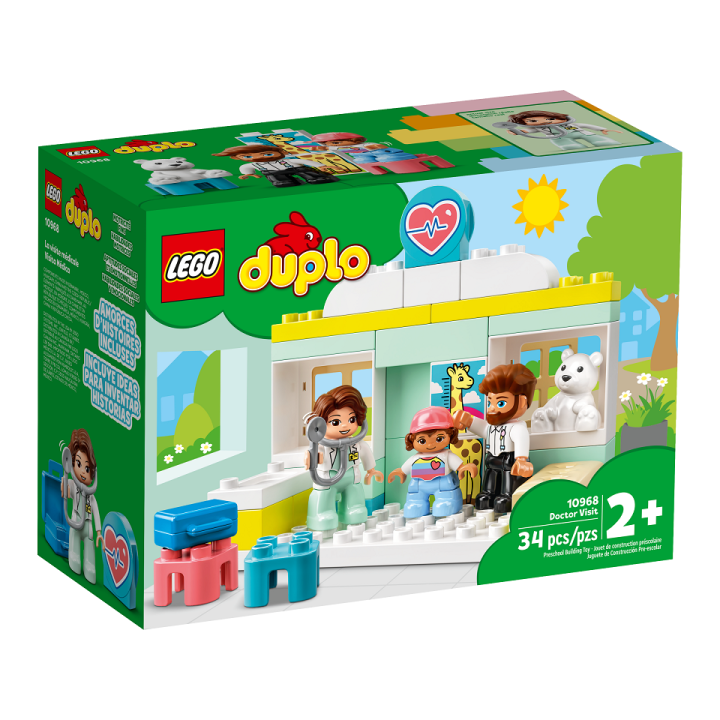 Visita dal dottore - Lego Duplo 10968