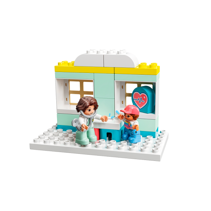 Visita dal dottore - Lego Duplo 10968