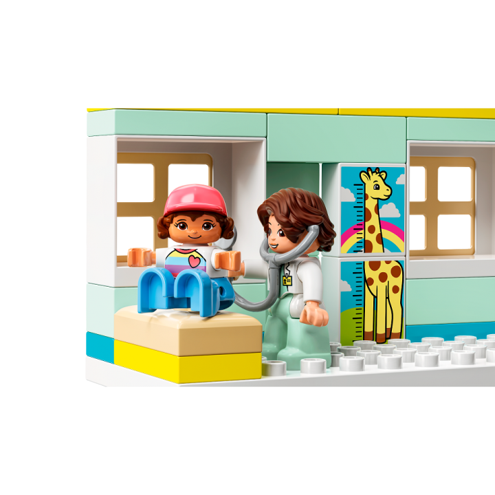 Visita dal dottore - Lego Duplo 10968