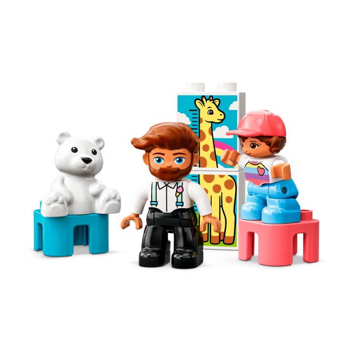 Visita dal dottore - Lego Duplo 10968