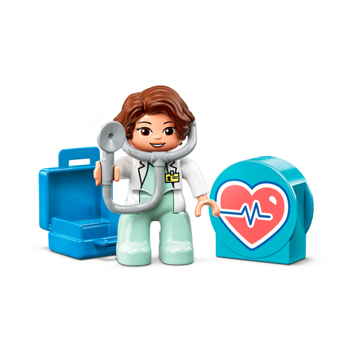 Visita dal dottore - Lego Duplo 10968