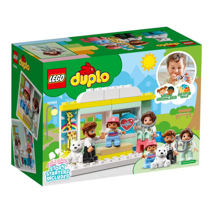 Visita dal dottore - Lego Duplo 10968