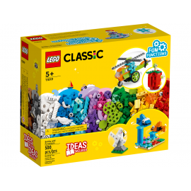 Mattoncini e funzioni - Lego Classic 11019