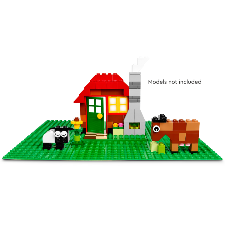 Base verde - Lego Classic 11023