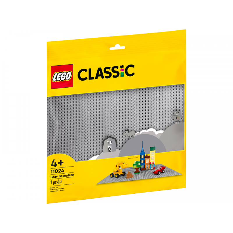 Base grigia - Lego Classic 11024