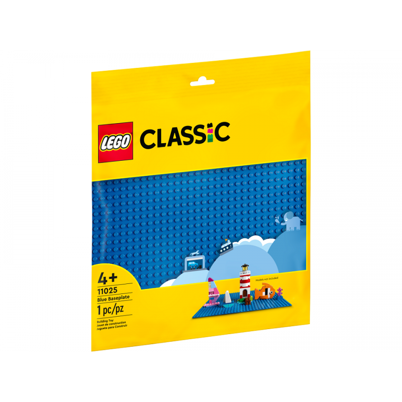 Base blu - Lego CLassic 11025