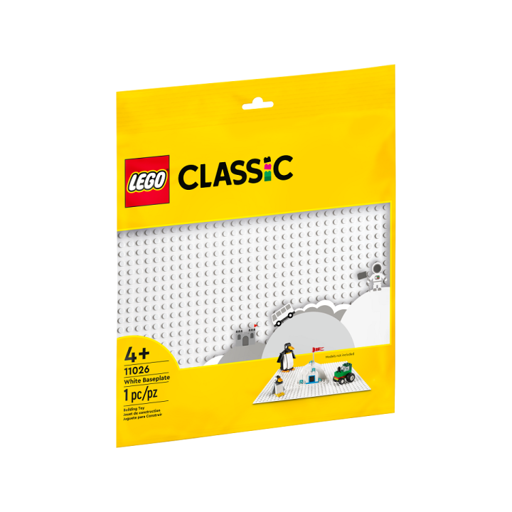 Base bianca - Lego Classic 11026