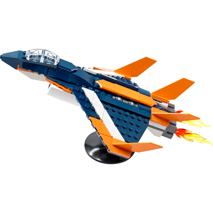 Jet supersonico - Lego Creator 31126