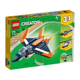 Jet supersonico - Lego Creator 31126