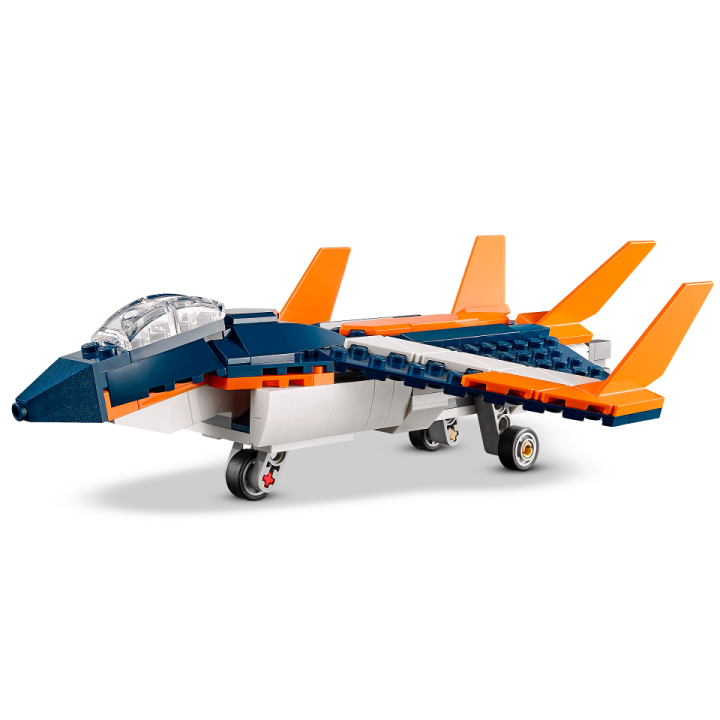 Jet supersonico - Lego Creator 31126