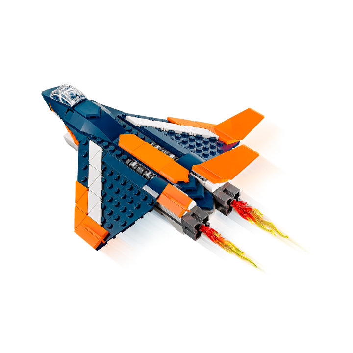 Jet supersonico - Lego Creator 31126
