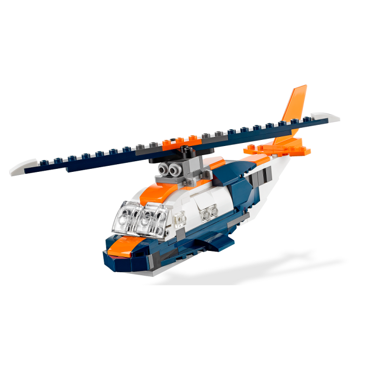 Jet supersonico - Lego Creator 31126