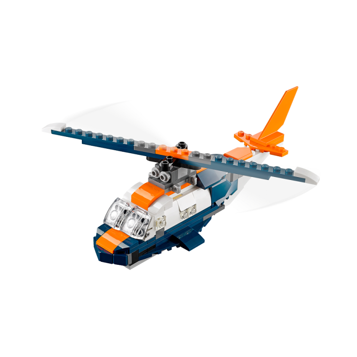 Jet supersonico - Lego Creator 31126