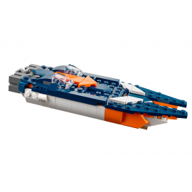 Jet supersonico - Lego Creator 31126
