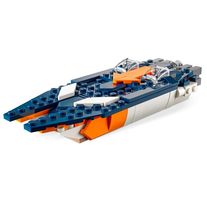 Jet supersonico - Lego Creator 31126