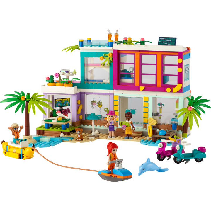 Casa delle vacanze sulla spiaggia - Lego Friends 41709