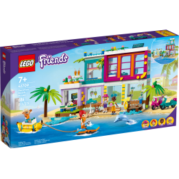 Casa delle vacanze sulla spiaggia - Lego Friends 41709