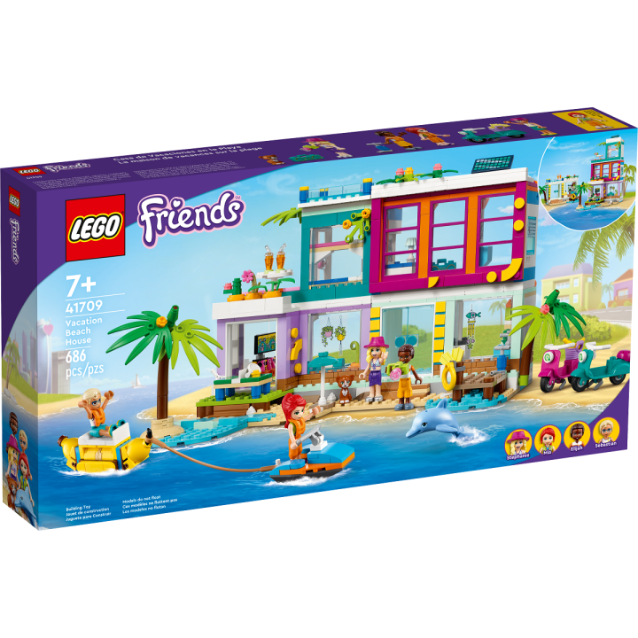 Casa delle vacanze sulla spiaggia - Lego Friends 41709